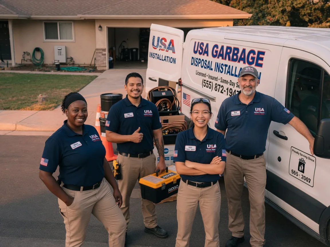 Garbage Disposal Replacement company in Southmayd, TX