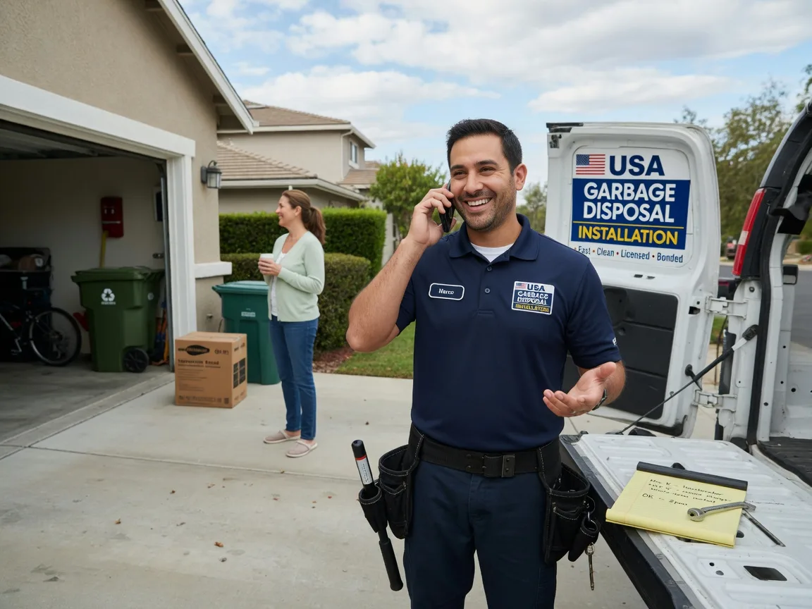 Garbage Disposal Replacement Southmayd, TX FAQs
